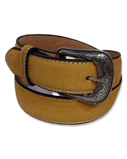 Cinto para niños (as) en color miel