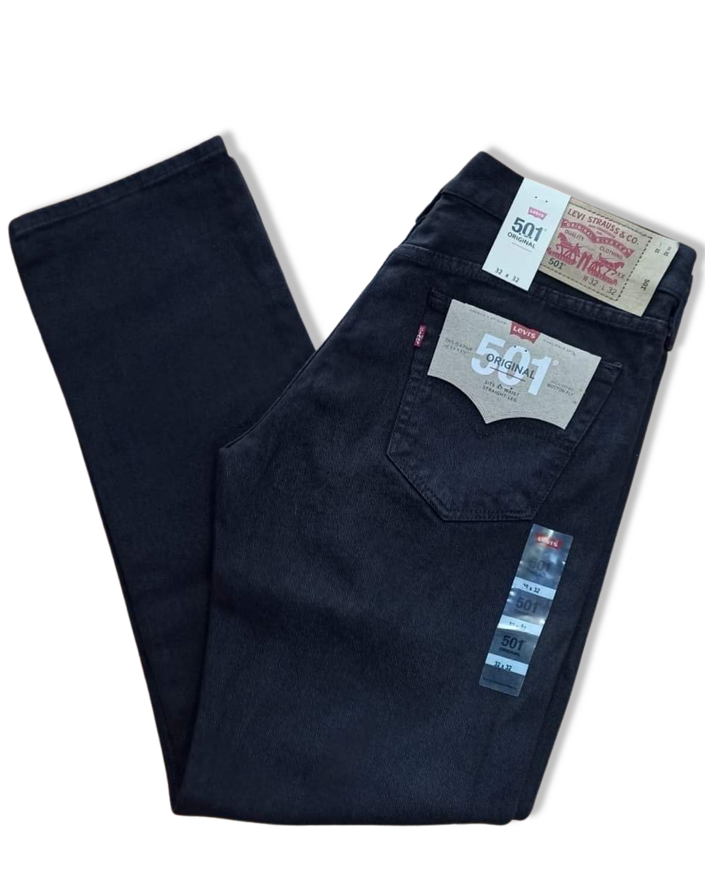 Pantalón LEVIS 501 color café oscuro