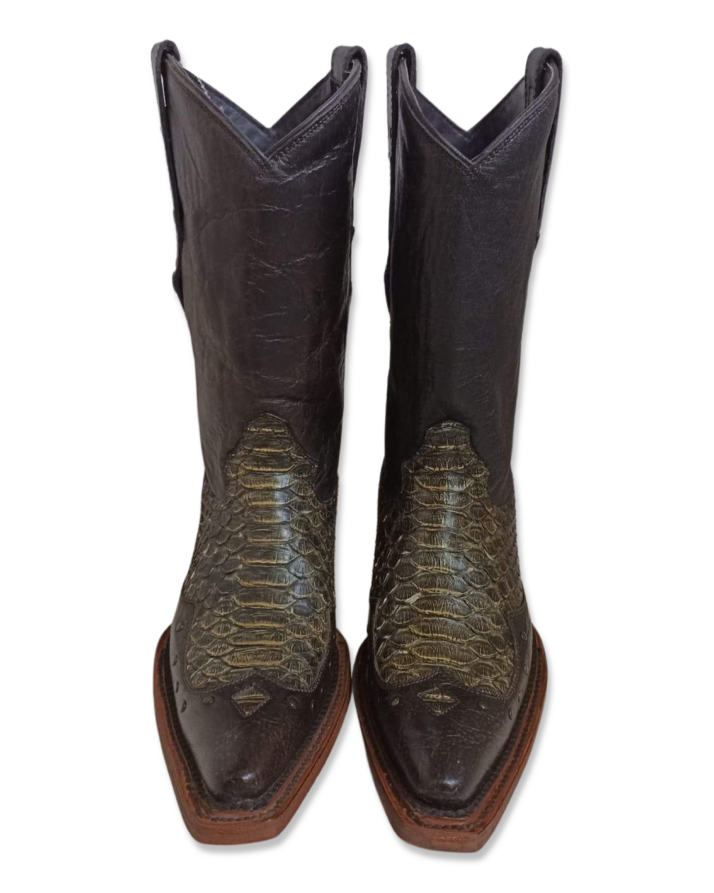 bota montana piel exotica (piton cafe)