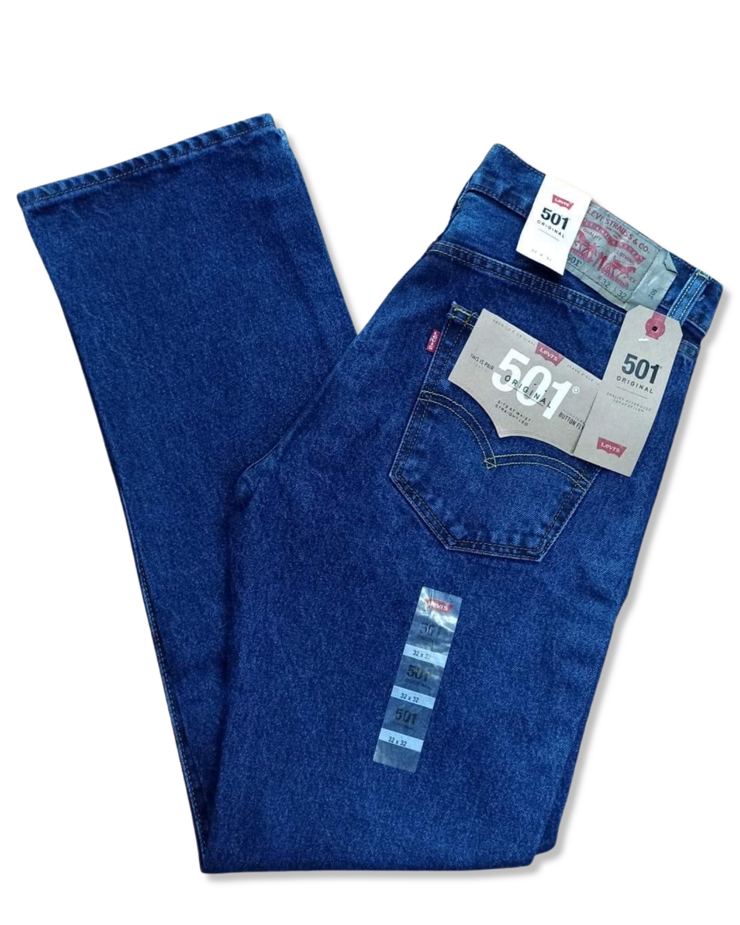 Pantalón LEVIS 501 color azul fuerte