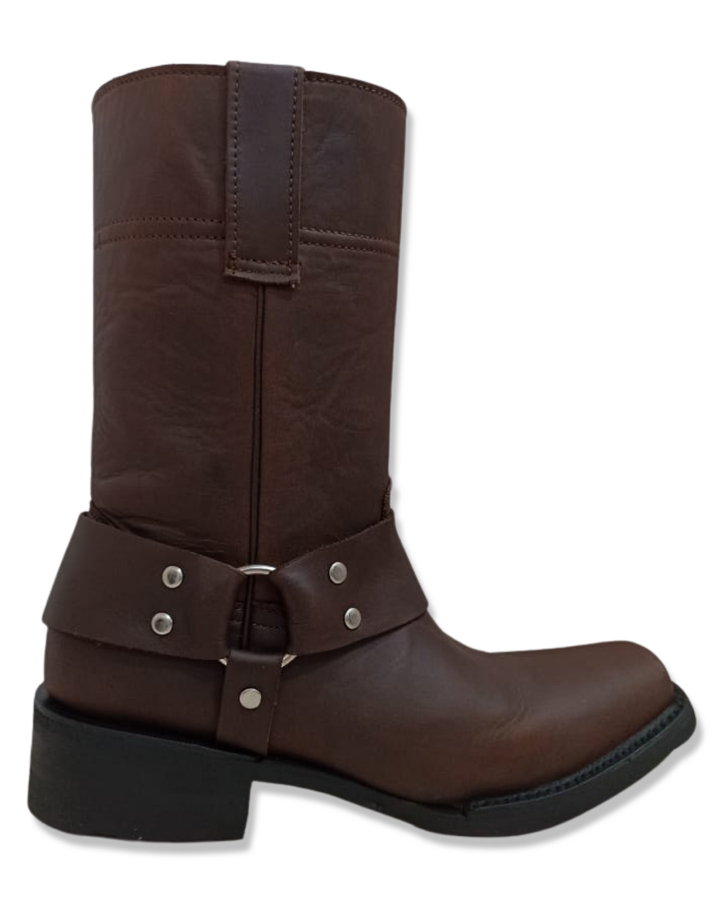 Bota para caballero estilo biker