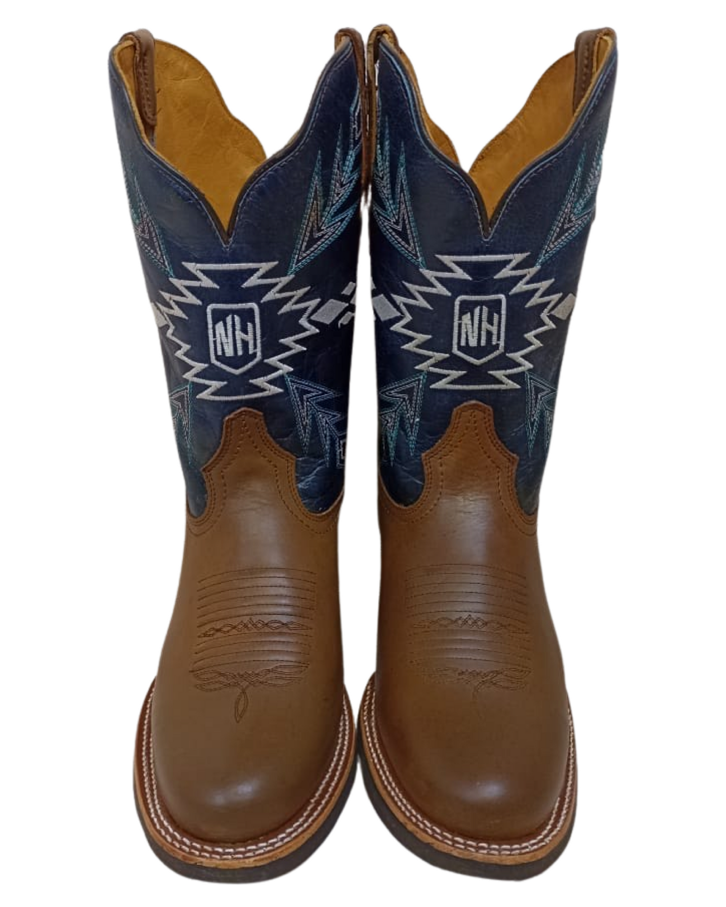 Bota de caballero nokota punta oval