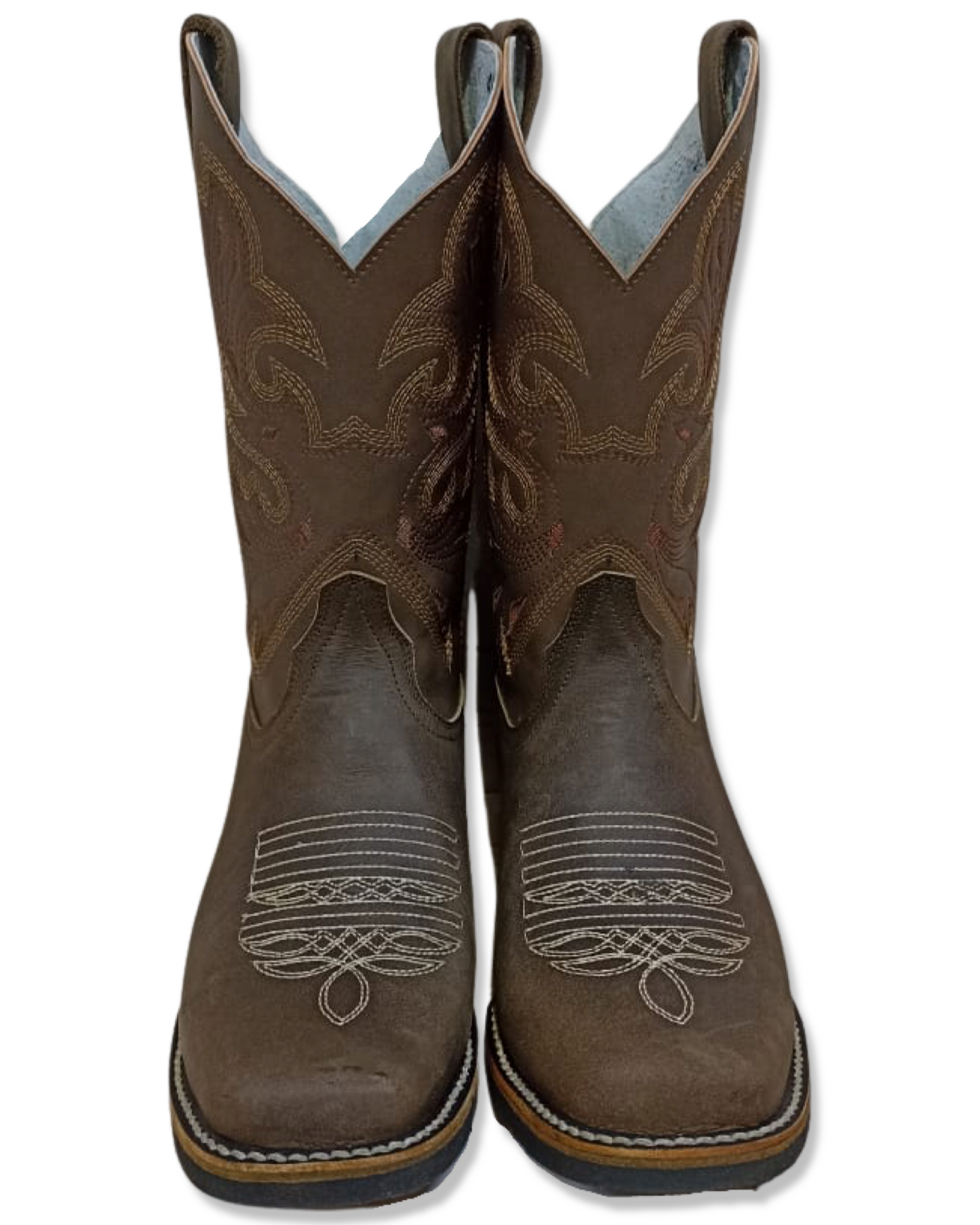 Bota para dama color choco