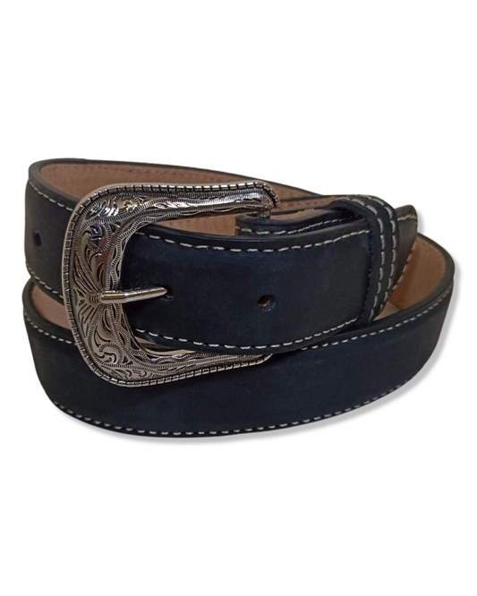 Cinto para niños (as) en color negro