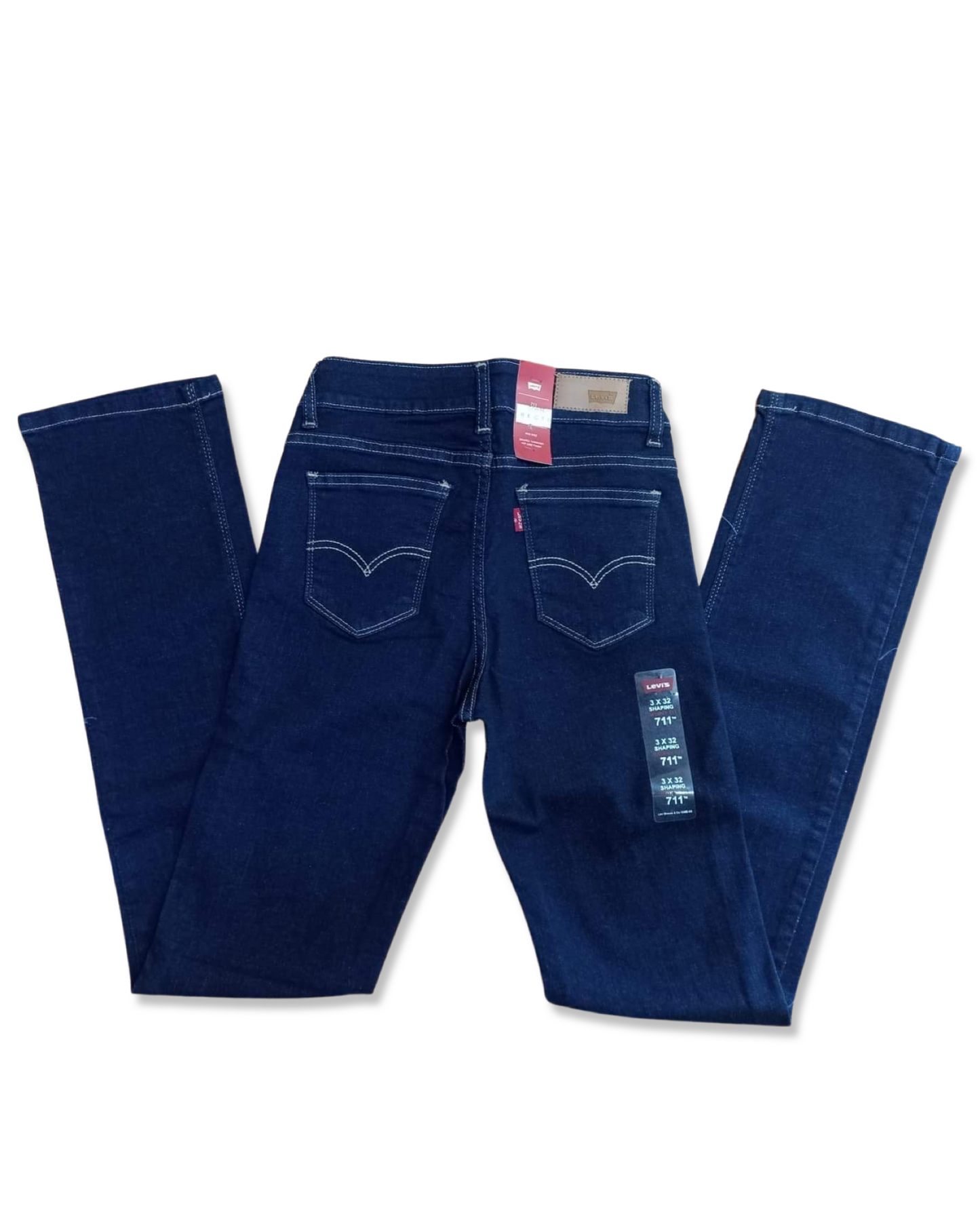 LEVIS 711 para dama corte recto