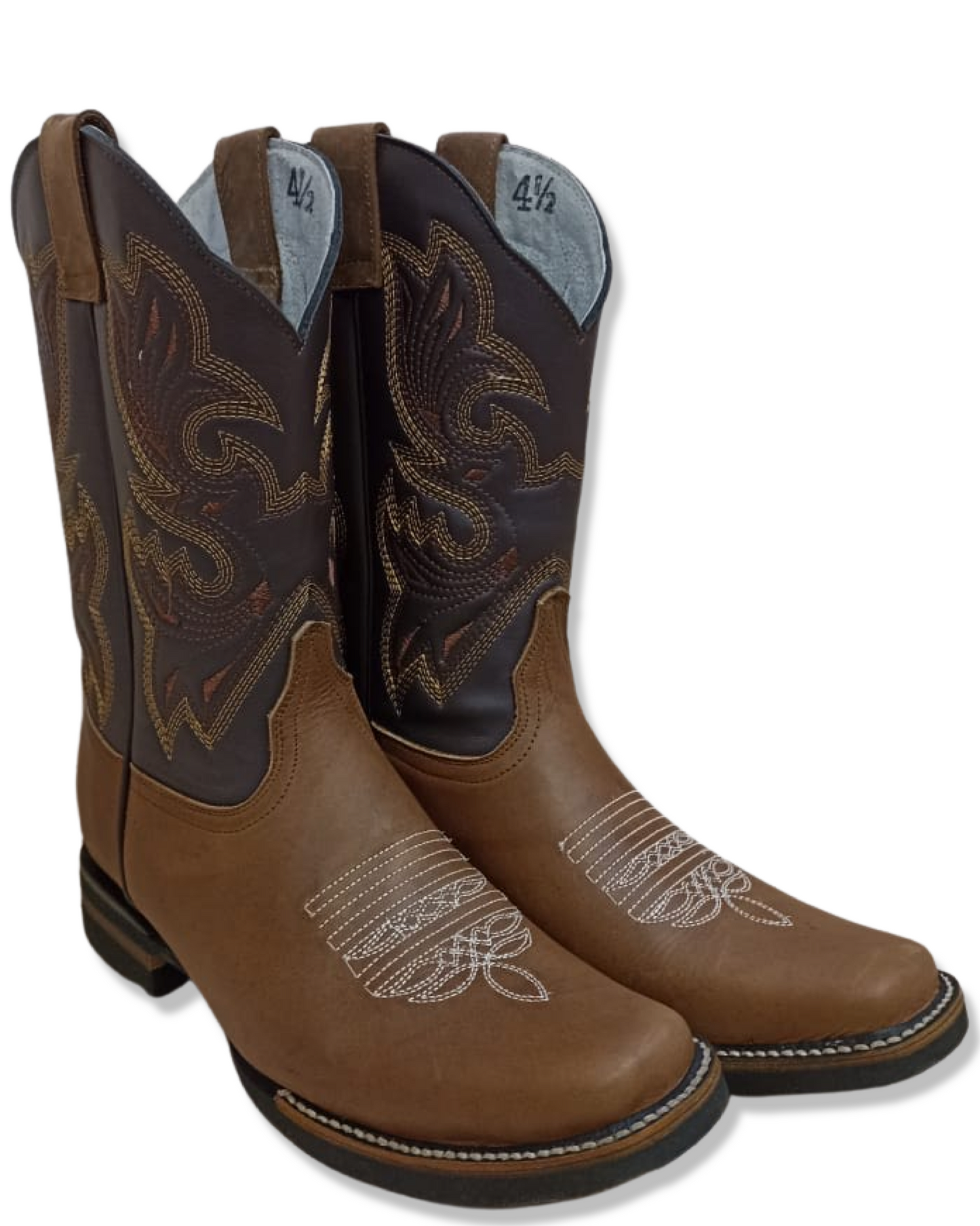 Bota para dama color cafe claro