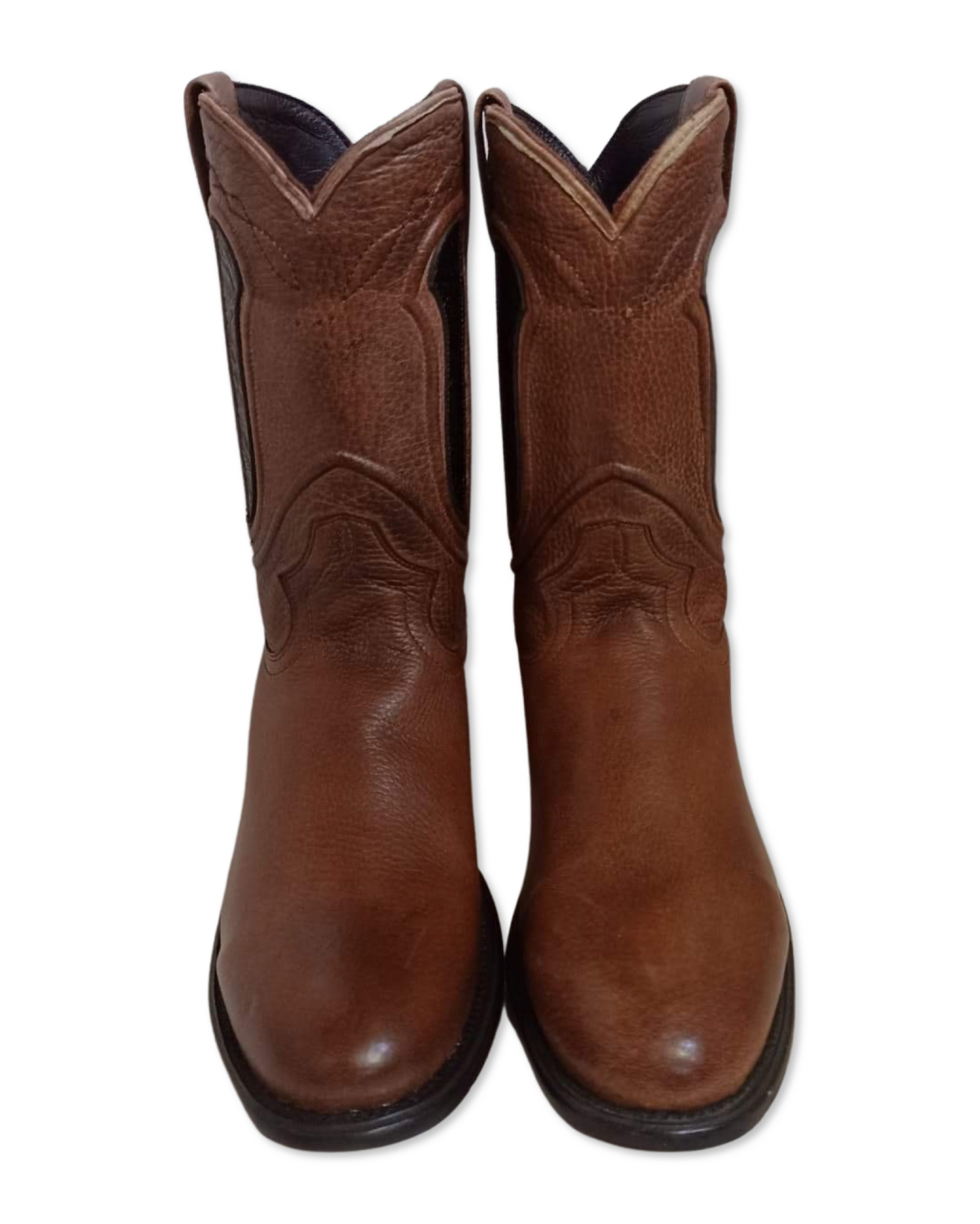 bota montana piel exotica (venado miel)