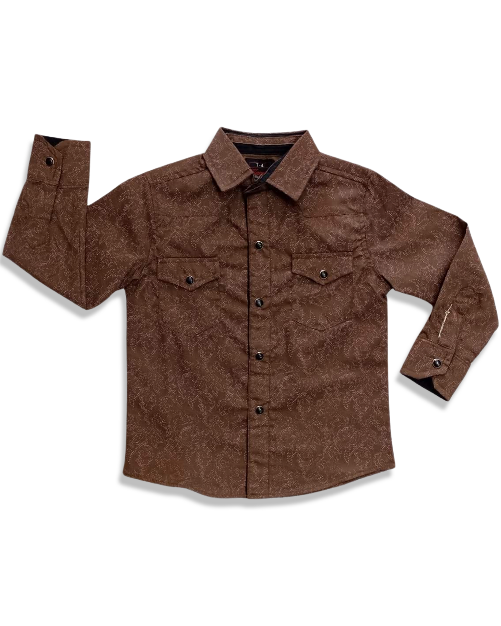 Camisa de best sale vaquero para niño