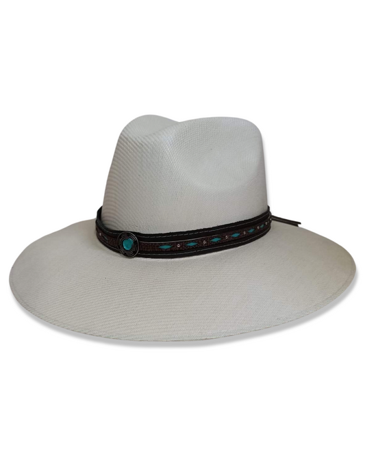 Sombrero tipo paja
