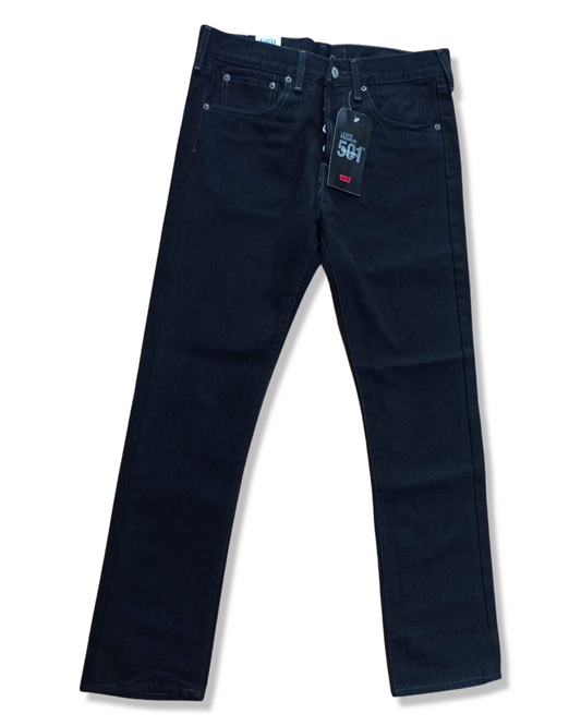 Pantalón LEVIS 501 color negro carbon