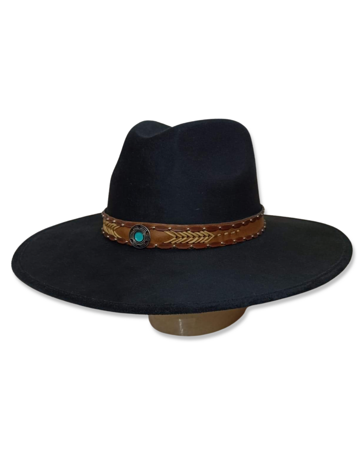 Sombrero en color negro