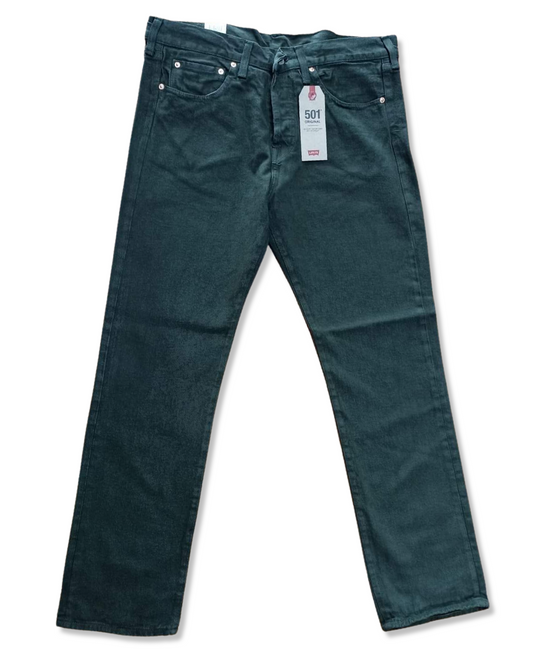 Pantalón LEVIS 501 color verde olivo