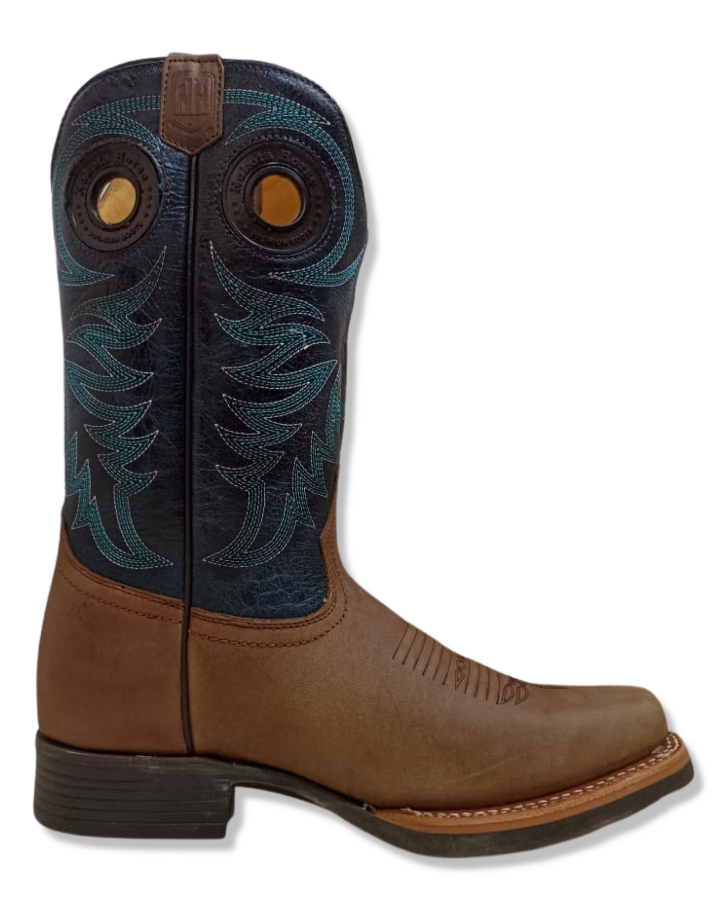 Bota de caballero nokota estilo rodeo