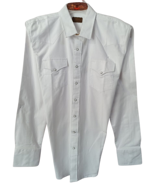 Camisa vaquera lisa blanca