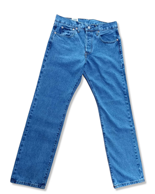 Pantalón LEVIS 501 color azul claro