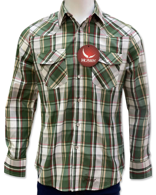 Camisa vaquera mcallen