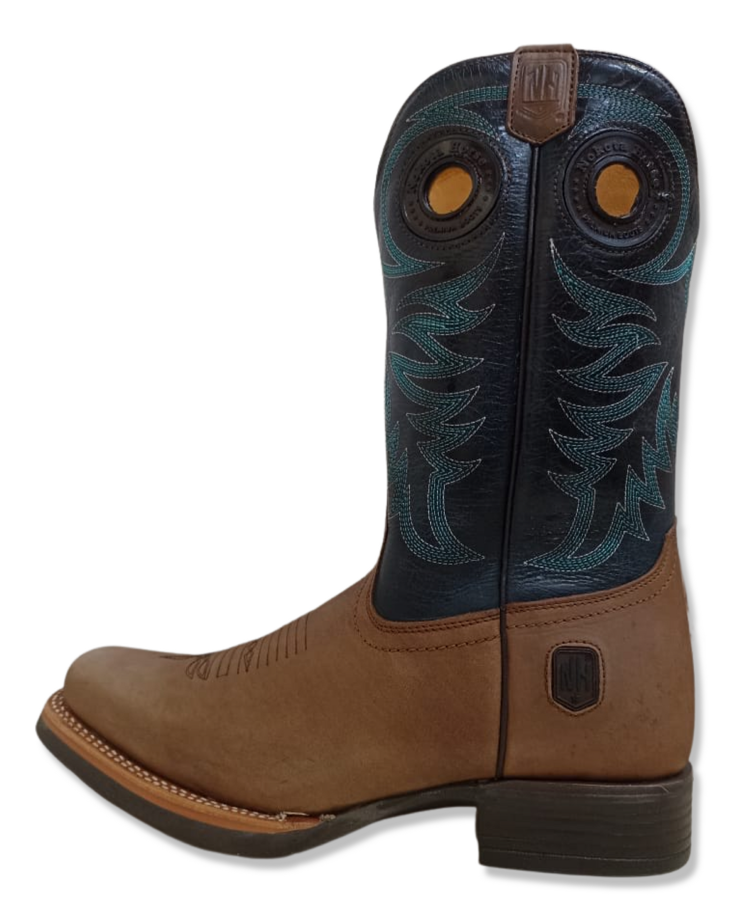 Bota de caballero nokota estilo rodeo