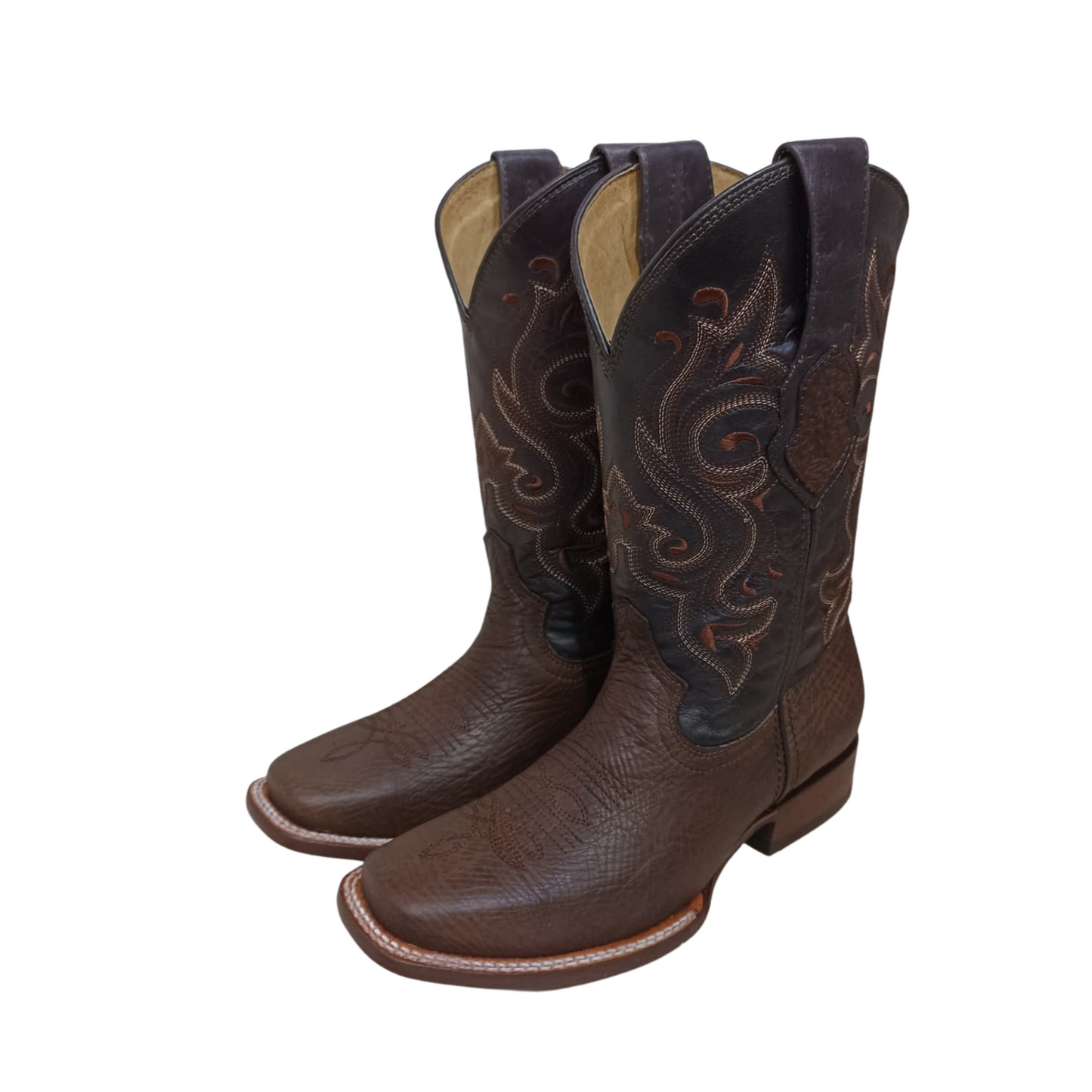 Bota de caballero midwest color choco